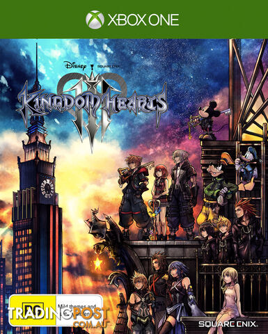 Kingdom Hearts III [Pre-Owned] (Xbox One) - Square Enix - P/O Xbox One Software GTIN/EAN/UPC: 5021290068834