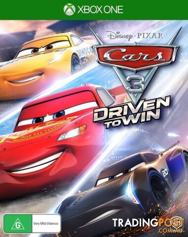 Cars 3: Driven to Win (Xbox One) - Warner Bros. Interactive Entertainment - Xbox One Software GTIN/EAN/UPC: 9325336202470