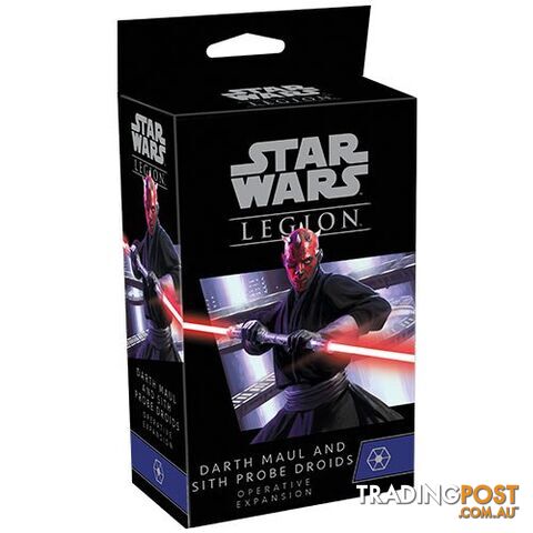 Star Wars: Legion Darth Maul And Sith Probe Droids Operative Expansion Board...