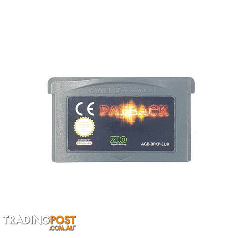 Payback [Pre-Owned] (Game Boy Advance) - MPN POGBA161 - Retro Game Boy/GBA