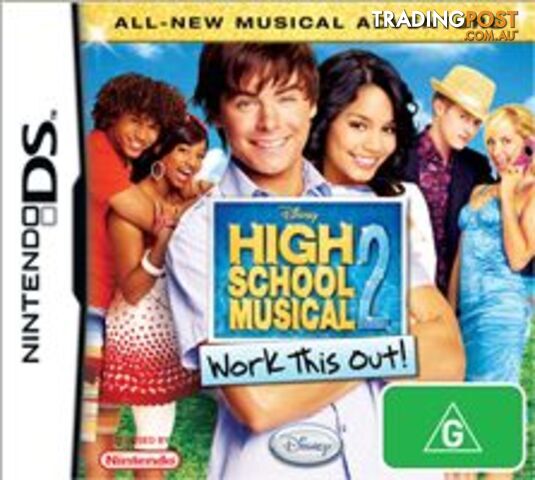 High School Musical: Work This Out [Pre-Owned] (DS) - Disney Interactive Studios - P/O DS Software GTIN/EAN/UPC: 8717418158569