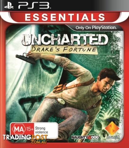 Uncharted: Drake's Fortune [Pre-Owned] (PS3) - Sony Interactive Entertainment -...