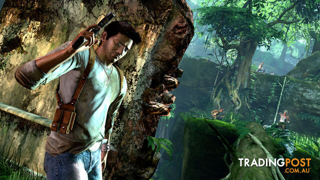 Uncharted: Drake's Fortune [Pre-Owned] (PS3) - Sony Interactive Entertainment - Retro P/O PS3 Software GTIN/EAN/UPC: 711719466956 - photo 2 of 5