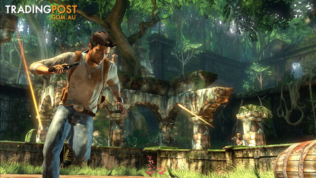 Uncharted: Drake's Fortune [Pre-Owned] (PS3) - Sony Interactive Entertainment - Retro P/O PS3 Software GTIN/EAN/UPC: 711719466956 - photo 4 of 5