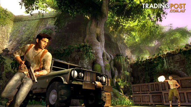 Uncharted: Drake's Fortune [Pre-Owned] (PS3) - Sony Interactive Entertainment - Retro P/O PS3 Software GTIN/EAN/UPC: 711719466956 - photo 3 of 5
