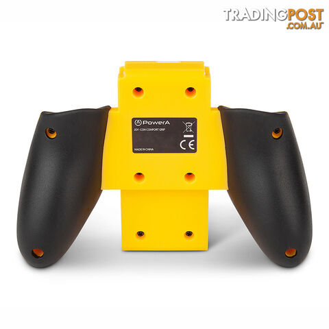PowerA Joy-Con Comfort Grip Pikachu for Nintendo Switch - PowerA - Switch Accessory GTIN/EAN/UPC: 617885024283 - photo 4 of 5