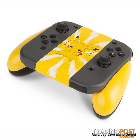 PowerA Joy-Con Comfort Grip Pikachu for Nintendo Switch - PowerA - Switch Accessory GTIN/EAN/UPC: 617885024283 - photo 3 of 5