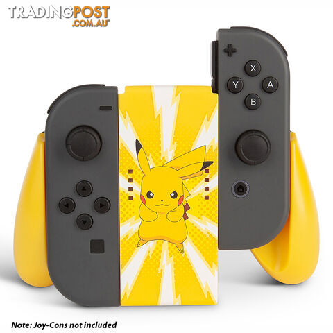 PowerA Joy-Con Comfort Grip Pikachu for Nintendo Switch - PowerA - Switch Accessory GTIN/EAN/UPC: 617885024283 - photo 2 of 5