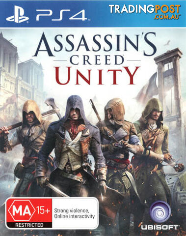 Assassin's Creed Unity [Pre-Owned] (PS4) - Ubisoft - P/O PS4 Software GTIN/EAN/UPC: 3307215803592