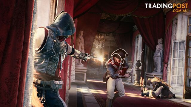 Assassin's Creed Unity [Pre-Owned] (PS4) - Ubisoft - P/O PS4 Software GTIN/EAN/UPC: 3307215803592 - photo 3 of 6