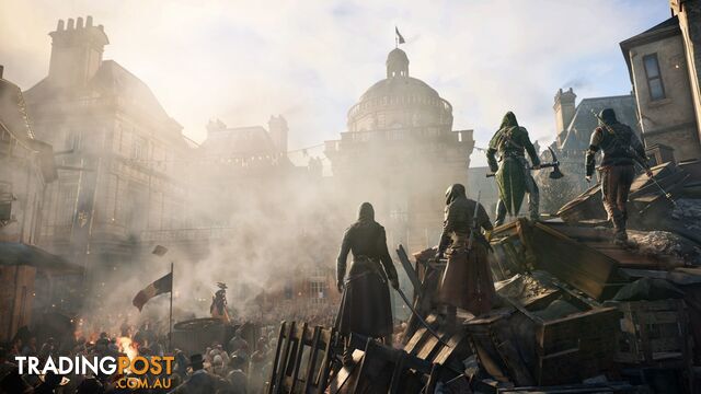 Assassin's Creed Unity [Pre-Owned] (PS4) - Ubisoft - P/O PS4 Software GTIN/EAN/UPC: 3307215803592 - photo 2 of 6