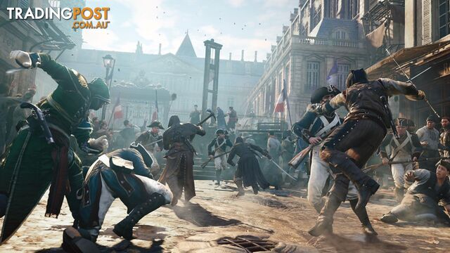 Assassin's Creed Unity [Pre-Owned] (PS4) - Ubisoft - P/O PS4 Software GTIN/EAN/UPC: 3307215803592 - photo 4 of 6