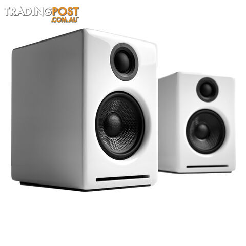 Audioengine A2+ Wireless Speakers (White) - Audioengine - PC Accessory GTIN/EAN/UPC: 852225007179