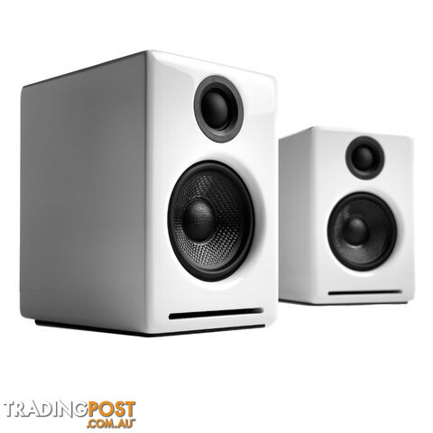 Audioengine A2+ Wireless Speakers (White) - Audioengine - PC Accessory GTIN/EAN/UPC: 852225007179