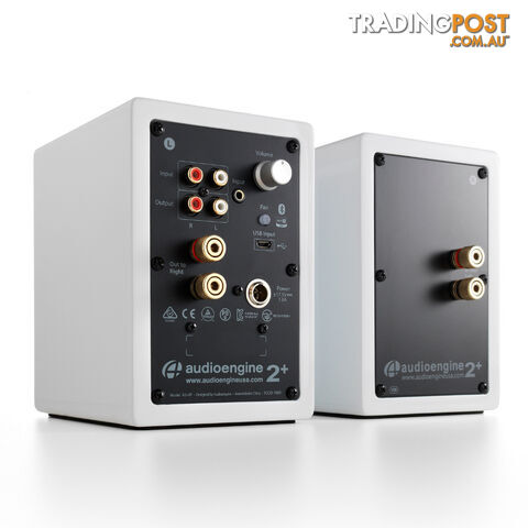 Audioengine A2+ Wireless Speakers (White) - Audioengine - PC Accessory GTIN/EAN/UPC: 852225007179 - photo 2 of 5