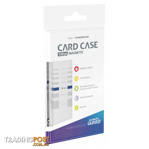 Ultimate Guard 130pt Magnetic Card Case - Ultimate Guard - Tabletop Trading Cards Accessory GTIN/EAN/UPC: 4056133014632