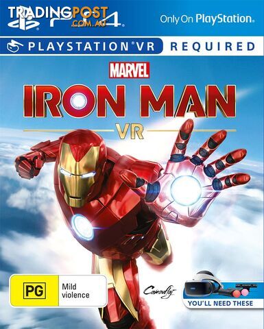 Marvel's Iron Man VR (PS4, PlayStation VR) - Sony Interactive Entertainment - PS4 Software GTIN/EAN/UPC: 711719942108