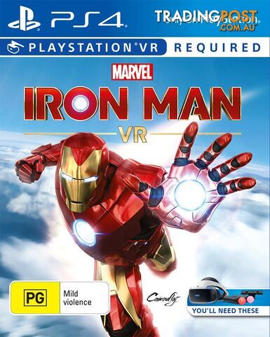 Marvel's Iron Man VR (PS4, PlayStation VR) - Sony Interactive Entertainment - PS4 Software GTIN/EAN/UPC: 711719942108