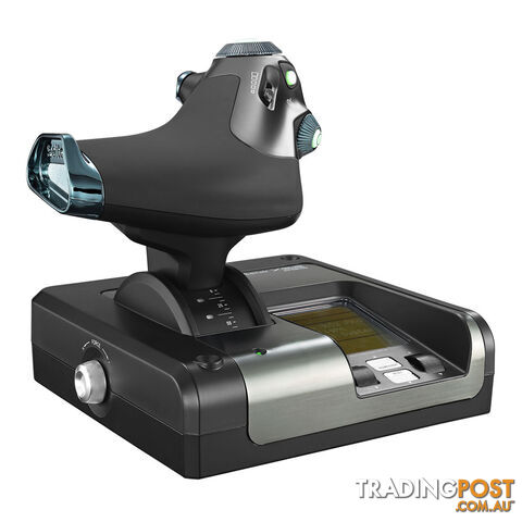 Logitech X52 Professional H.O.T.A.S. Flight Stick - Logitech - Flight Simulation GTIN/EAN/UPC: 097855127877 - photo 4 of 8