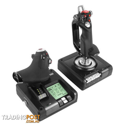 Logitech X52 Professional H.O.T.A.S. Flight Stick - Logitech - Flight Simulation GTIN/EAN/UPC: 097855127877 - photo 3 of 8