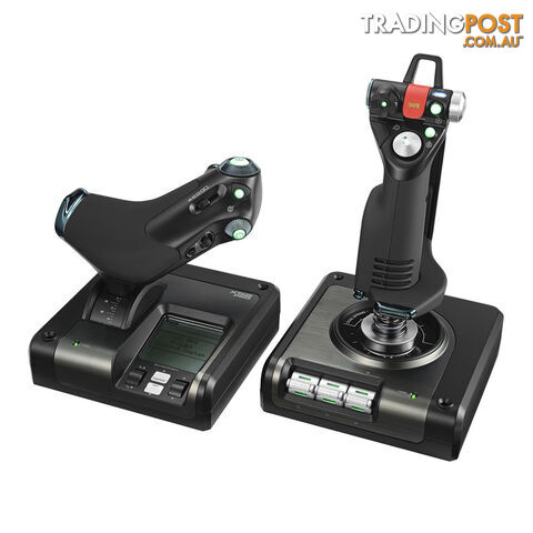 Logitech X52 Professional H.O.T.A.S. Flight Stick - Logitech - Flight Simulation GTIN/EAN/UPC: 097855127877 - photo 2 of 8