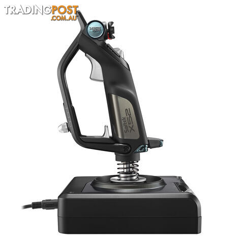 Logitech X52 Professional H.O.T.A.S. Flight Stick - Logitech - Flight Simulation GTIN/EAN/UPC: 097855127877 - photo 5 of 8