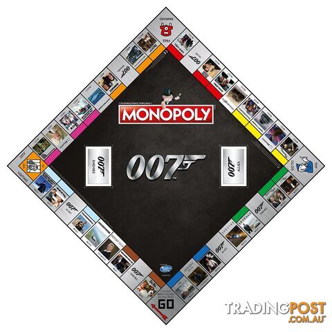 Monopoly: James Bond 007 Edition Board Game - Hasbro Gaming - Tabletop Board Game GTIN/EAN/UPC: 5036905036474 - photo 2 of 4