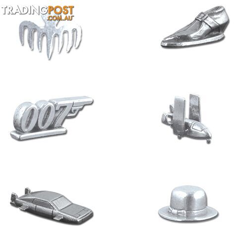 Monopoly: James Bond 007 Edition Board Game - Hasbro Gaming - Tabletop Board Game GTIN/EAN/UPC: 5036905036474 - photo 3 of 4