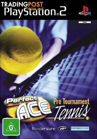 Perfect Ace Pro Tennis [Pre-Owned] (PS2) - Retro PS2 Software GTIN/EAN/UPC:...