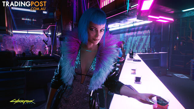 Cyberpunk 2077 Day One Edition (PS4) - CD Projekt - PS4 Software GTIN/EAN/UPC: 5902367641184 - photo 5 of 9