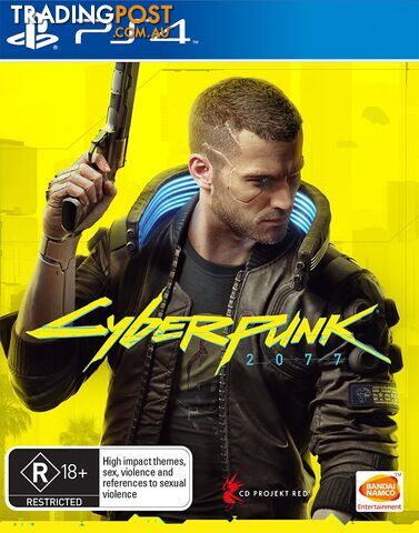 Cyberpunk 2077 Day One Edition (PS4) - CD Projekt - PS4 Software GTIN/EAN/UPC: 5902367641184