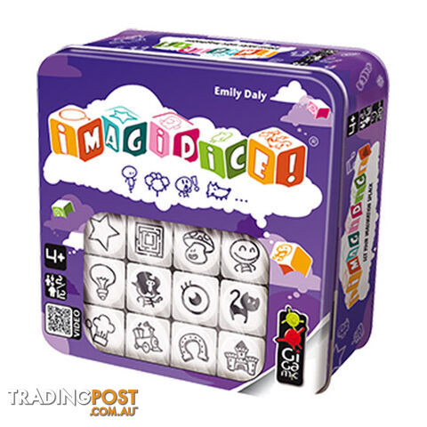 Imagidice Dice Game - Gigamic - Tabletop Dice Game GTIN/EAN/UPC: 3421271435723