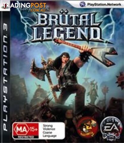 Brutal Legend [Pre-Owned] (PS3) - Electronic Arts - Retro P/O PS3 Software GTIN/EAN/UPC: 5030941076937 - photo 1 of 5