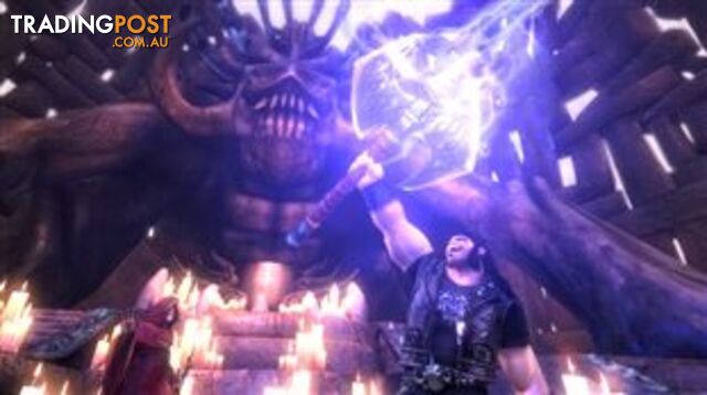 Brutal Legend [Pre-Owned] (PS3) - Electronic Arts - Retro P/O PS3 Software GTIN/EAN/UPC: 5030941076937 - photo 4 of 5