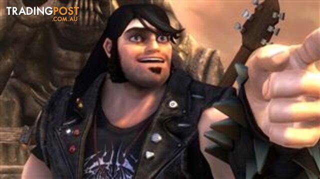 Brutal Legend [Pre-Owned] (PS3) - Electronic Arts - Retro P/O PS3 Software GTIN/EAN/UPC: 5030941076937 - photo 3 of 5