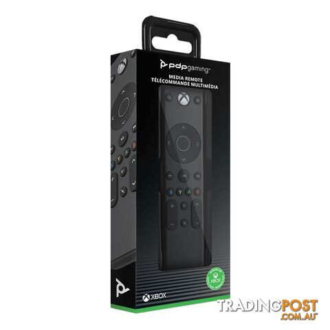 PDP Gaming Media Remote for Xbox Series X/S - PDP - Xbox Series X Accessory GTIN/EAN/UPC: 708056067182