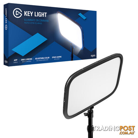 Elgato Key Light - Elgato Gaming - Streaming GTIN/EAN/UPC: 813180020672