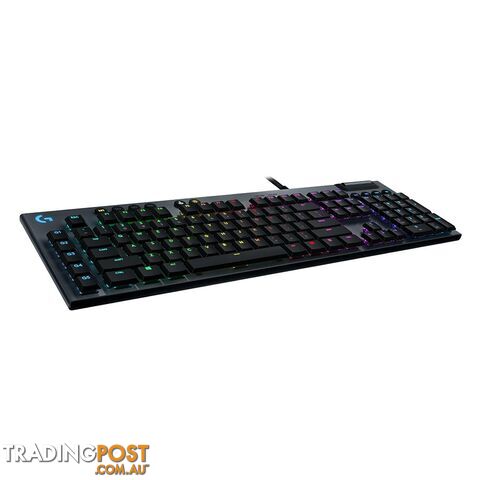 Logitech G815 Lightsync RGB GL Linear Mechanical Gaming Keyboard - Logitech - PC Accessory GTIN/EAN/UPC: 097855149084 - photo 3 of 5