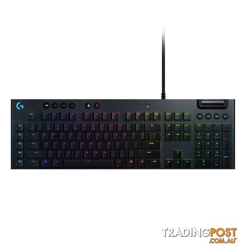 Logitech G815 Lightsync RGB GL Linear Mechanical Gaming Keyboard - Logitech - PC Accessory GTIN/EAN/UPC: 097855149084 - photo 2 of 5