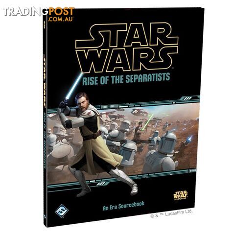 Star Wars: Roleplaying Game Rise of the Separatists Sourcebook - Fantasy Flight Games - Tabletop Role Playing Game GTIN/EAN/UPC: 9781633443433