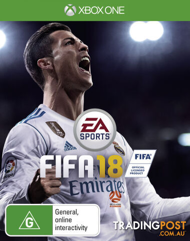 FIFA 18 [Pre-Owned] (Xbox One) - EA Sports - P/O Xbox One Software GTIN/EAN/UPC: 5030938121534