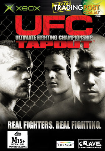 UFC: Tapout [Pre-Owned] (Xbox (Original)) - Retro Xbox Software GTIN/EAN/UPC:...