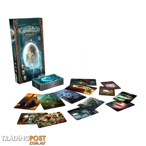 Mysterium: Secrets & Lies Expansion Board Game - Libellud - Tabletop Board Game GTIN/EAN/UPC: 3558380047308 - photo 2 of 2