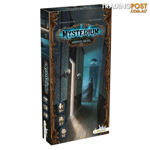 Mysterium: Secrets & Lies Expansion Board Game - Libellud - Tabletop Board Game GTIN/EAN/UPC: 3558380047308
