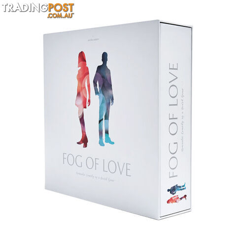 Fog of Love Board Game - Hush Hush Projects - Tabletop Board Game GTIN/EAN/UPC: 843002100008