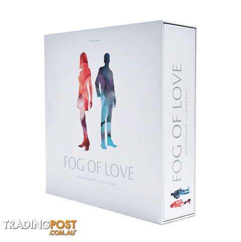 Fog of Love Board Game - Hush Hush Projects - Tabletop Board Game GTIN/EAN/UPC: 843002100008