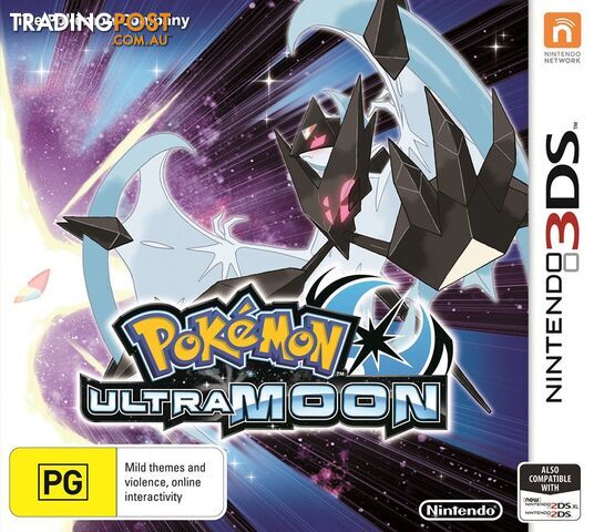 Pokemon Ultra Moon [Pre-Owned] (3DS) - Nintendo - P/O 2DS/3DS Software...