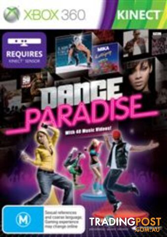 Dance Paradise [Pre-Owned] (Xbox 360) - Mindscape - P/O Xbox 360 Software...