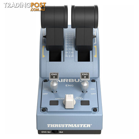 Thrustmaster TCA Quadrant Airbus Edition - Thrustmaster - Flight Simulation GTIN/EAN/UPC: 3362932915553 - photo 4 of 5