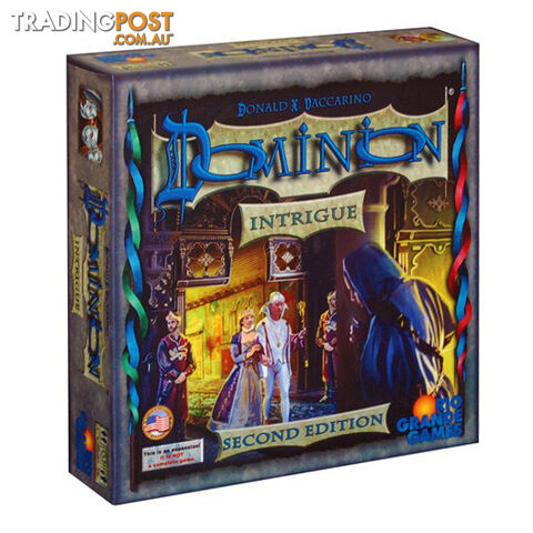 Dominion: Intrigue Second Edition Expansion Card Game - Rio Grande Games - Tabletop Card Game GTIN/EAN/UPC: 655132005326